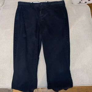 Jcrew black chinos